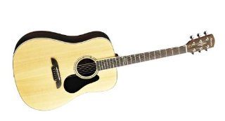 Alvarez Ad710 Artist Series Dreadnought Acoustic Guitar: Musical Instruments
