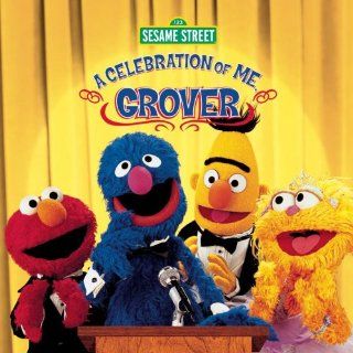 A Celebration of Me, Grover (Jewel Case) Music
