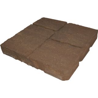 allen + roth Cassay Tranquil Four Cobble Patio Stone (Common: 16 in x 16 in; Actual: 15.7 in H x 15.7 in L)