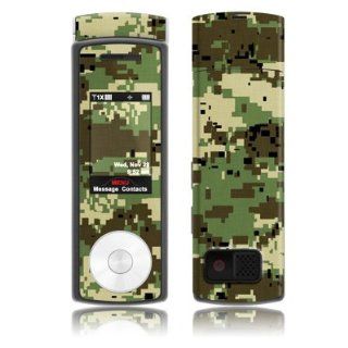 Digital Woodland Camo Design Protective Skin Decal Sticker for Samsung Juke SCH U470 Cell Phone: Electronics