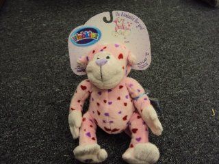 Webkinz Plush Stuffed Animal Love Monkey, valentine Toys & Games