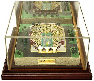 Kinnick Stadium Replica and Display Case (Iowa Hawkeyes)   Limited Edition Gold Series : Sports Related Merchandise : Sports & Outdoors