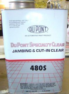 Auto Paint Dupont Lacquer Jambing & Cut in Clear 480S $ 70.00: Automotive