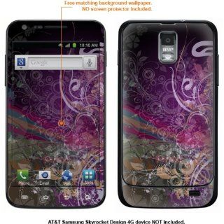 Protective Decal Skin Sticker for Samsung Galaxy S II Skyrocket (AT&T Model) case cover Skyrocket 471: Cell Phones & Accessories
