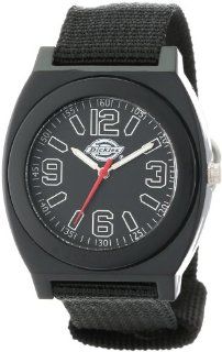 Dickies Unisex DW509BK Icon Classic Analog Watch: Watches