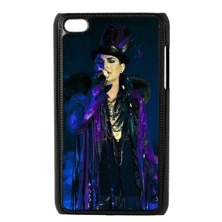 Custom Adam lambert Hard Back Cover Case for iPod Touch 4th IPT483 Cell Phones & Accessories