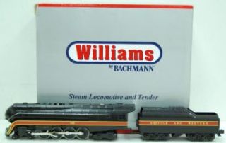 Williams By Bachmann Norfolk & Western J Class 484 O Scale Steam Locomotive: Toys & Games