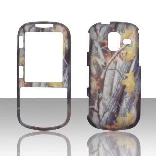 2D Camo Branches Samsung Intensity III , 3 U485 Verizon Case Cover Hard Phone Case Snap on Cover Rubberized Touch Faceplates: Cell Phones & Accessories