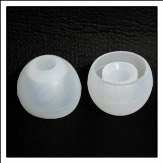 3 Pair Clear Large Replacement Silicone Ear Buds Gels Cushions Tips for Sennheiser CX 475 CX 485 CX 880 CX 980 