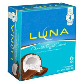 Luna Bar Chocolate Dipped Coconut Nutrition Bar