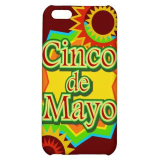 Cinco de Mayo Mexico May 5 Design iPhone 5C Cover