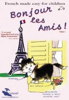 Bonjour Les Amis Vol. 3: Malcolm Hossick, Marie Pierre Moine:  Instant Video