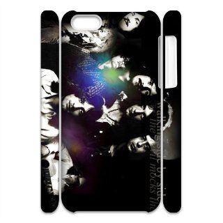 High Quality Cell Phone Protective Cover Case with English rock band LedZeppelin Hard rock heavy meta Custom Cases for iPhone 5C 3D Cell Phones & Accessories