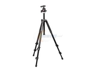 Manfrotto MK294A3 A0RC2 294 Aluminum Kit, Tripod 3 sections with Ball Head QR