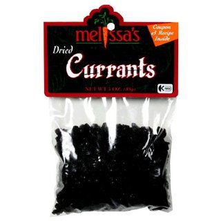 Melissa's Dried Currants, 3 Ounce Bags (Pack of 12) : Dried Fruits : Grocery & Gourmet Food