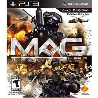 MAG Video Game   Playstation 3 (PS)
