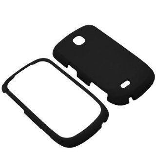 Snap On Cover   SA Dart SGH T499   Rubberized Black: Cell Phones & Accessories