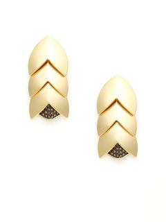 Nara Tiered Earrings by Giles & Brother