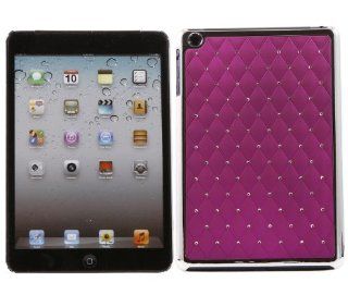 iTALKonline IMPERIAL PURPLE STAR DIAMOND Hard TOUGH Protective Armour/Case/Skin/Cover/Shell for Apple iPad Mini Tablet: Cell Phones & Accessories