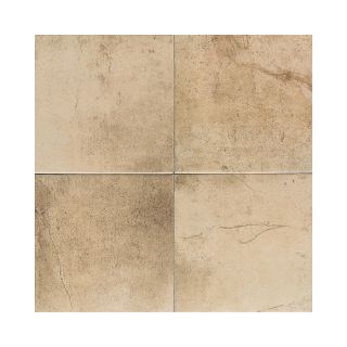 American Olean 8 Pack Costa Rei Oro Miele Ceramic Floor Tile (Common: 18 in x 18 in; Actual: 17.75 in x 17.75 in)