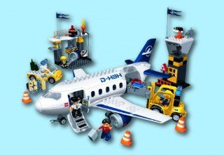 Lego Preschool Duplo Airport Action Set (7840): Toys & Games