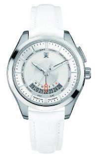 TX Unisex T3C503 400 Series Perpetual Weekly Calendar White and Silver Watch: tx: Watches