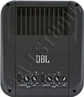 JBL GTO 504 50 Watt X4 High Performance 4 Channel Amplifier : Vehicle Multi Channel Amplifiers : Car Electronics