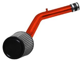 Xtune CP 493R Red Cold Air Intake System with Filter for Volkswagen Golf/Jetta 1.8L Turbo Engine: Automotive