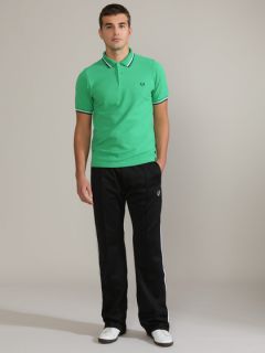 Double Stripe Track Pants by Fred Perry