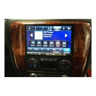 Alpine KTX GM8W Perfect Fit 8" Dash Kit For 2007 2013 Tahoe : Vehicle Receiver Universal Mounting Kits : Car Electronics