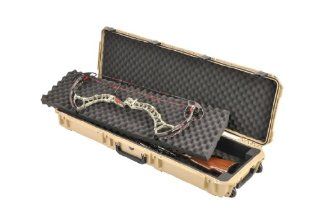 SKB Injection Molded 495 Inch Double Bow/Rifle Case (OD Green)  Archery Bow Cases  Sports & Outdoors