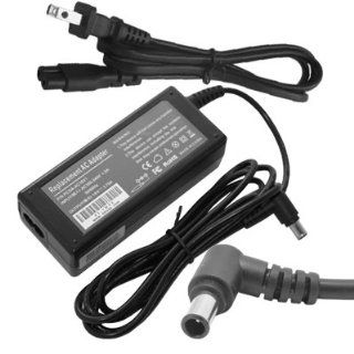 AC Power Adapter/Battery Charger for Sony Vaio PCG 4E1L PCG 6B1L PCG 6D1L PCG 6F1L PCG 881R PCG V505DX VGN B100B/P VGN S260 VGN S360P VGN T350P VGN TXN15P VGN TZ VGN UX180P: Computers & Accessories