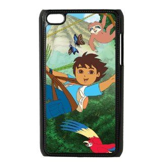 Cartoon Dora the Explorer Series IPod Touch 4/4G/4th Generation Case Hard Slim IPod Touch 4/4G/4th Generation Case: Cell Phones & Accessories