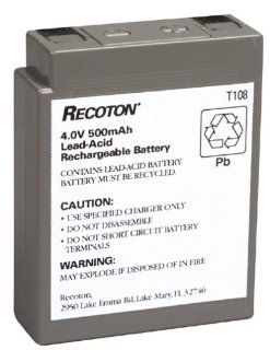 Recoton T108 4.0 V, 500 mAh Lead Acid Cordless Battery: Electronics