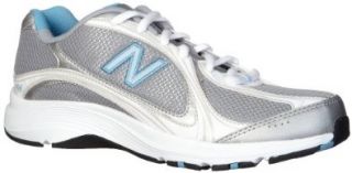 New Balance 496 Womens Walking Shoes GREY/BLUE 7 M Wmns: Shoes