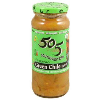 505 Southwestern Green Chile, Medium, 16 Ounce (Pack of 12): Health & Personal Care