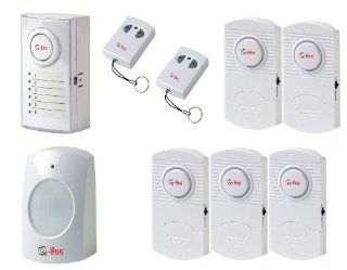 Q See QSDL506W Wireless Home Security Alarm System Kit (DIY): Home Improvement