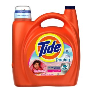 Tide Liquid 150 oz April Fresh Laundry Detergent
