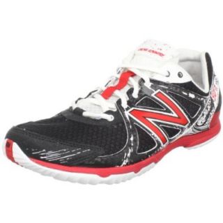 New Balance RX507CB Ceramic Cross Country Running Spike, Black/Red/White, 4 D US: Shoes