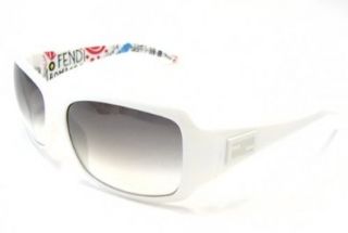 FENDI FS507 Sunglasses FS 507 White 105 Shades Shoes