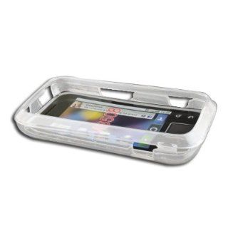 Motorola Flipside MB508 Hard Case Cover for Clear: Cell Phones & Accessories