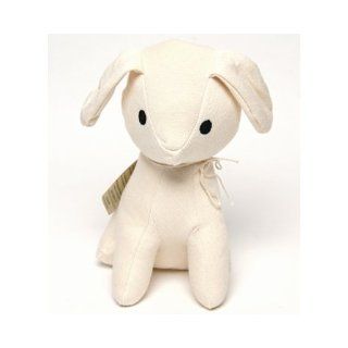 Foundlings The Sitting Puppy Stuffed Toy Dog, Organic Cotton: Books
