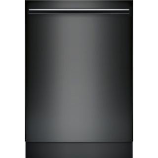 Bosch 800 Series 44 Decibel Built in Dishwasher with Stainless Steel Tub (Black) (Common: 24 in; Actual 23.625 in) ENERGY STAR
