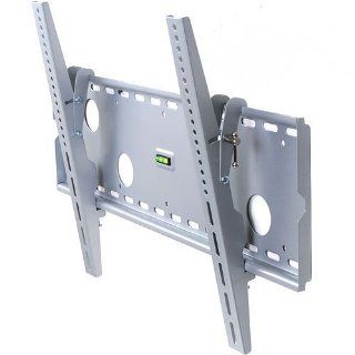 VideoSecu MP501S Tilt LCD LED TV Wall Mount for most 32 65" LCD LED Plasma HDTV Flat Panel Screen Display M61 (Silver): Electronics