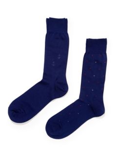 Striped and Anchor Socks (2 Pack) by Punto