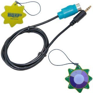 HQRP Mini Jack Full Speed Cable for Alpine IVA D105R / IVA D106R / IVA W502/W505R / IVA W202/205R / IVA W200Ri plus HQRP UV Meter: Electronics