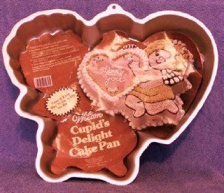 Wilton Cake Pan Romantic Cupid/Cupid's Delight (502 4262, 1982) Kitchen & Dining
