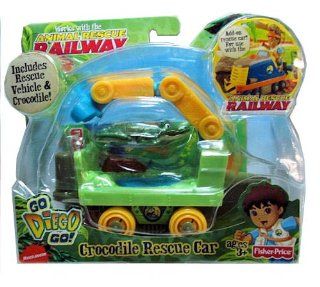 Go Diego Go, Crocodile Rescue Car: Toys & Games