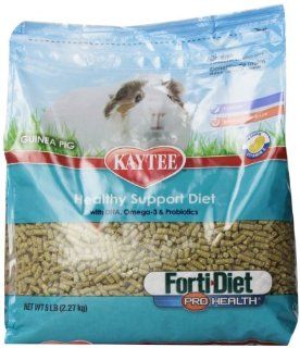 Kaytee Forti Diet Pro Health Food for Guinea Pig, 5 Pound : Pet Food : Pet Supplies