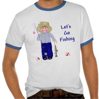 Let's Go Fishing Shirt